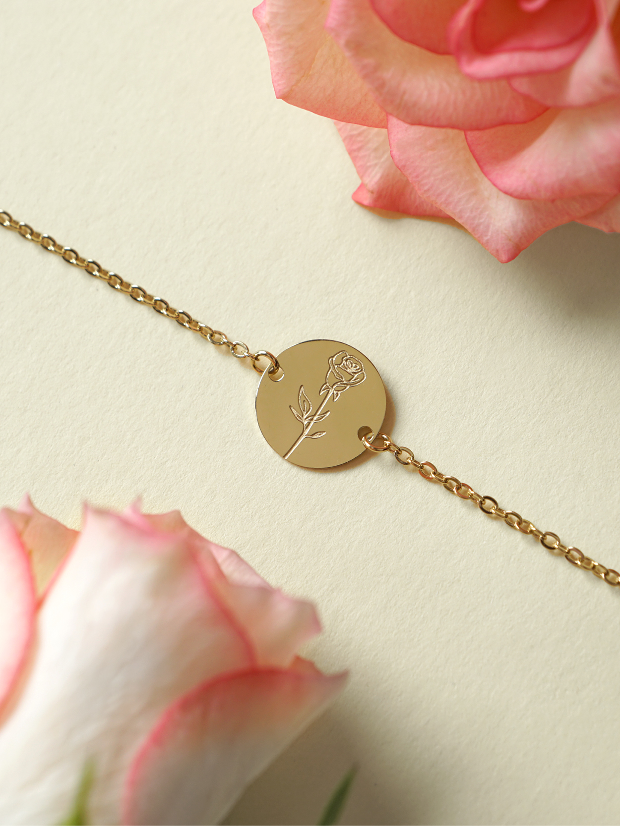 Armband FLOWER LOVE – Rose 