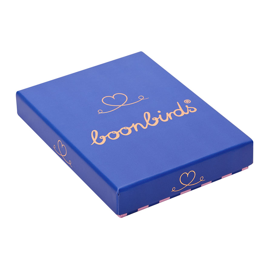 Geschenkbox Perlenhalskette – Herz, rosévergoldet Geschenkbox Perlenhalskette – Herz, rosévergoldet