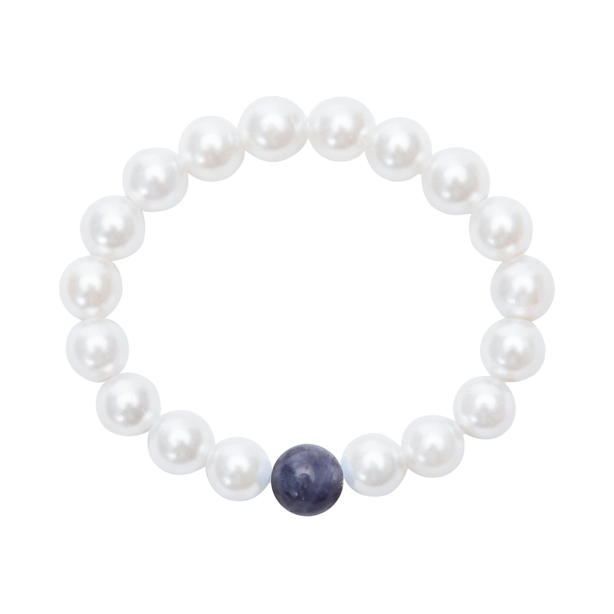 Ring - "Perlita" - Sodalith