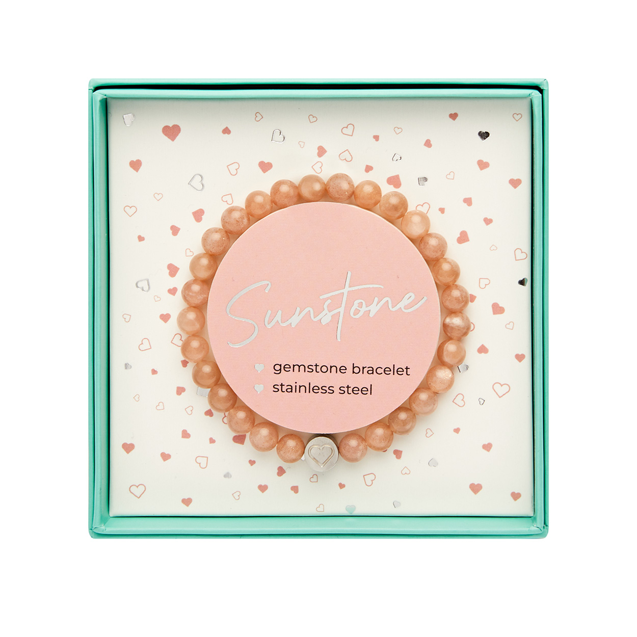 Geschenkbox Frauen - Armband, Sonnenstein Geschenkbox Frauen - Armband, Sonnenstein