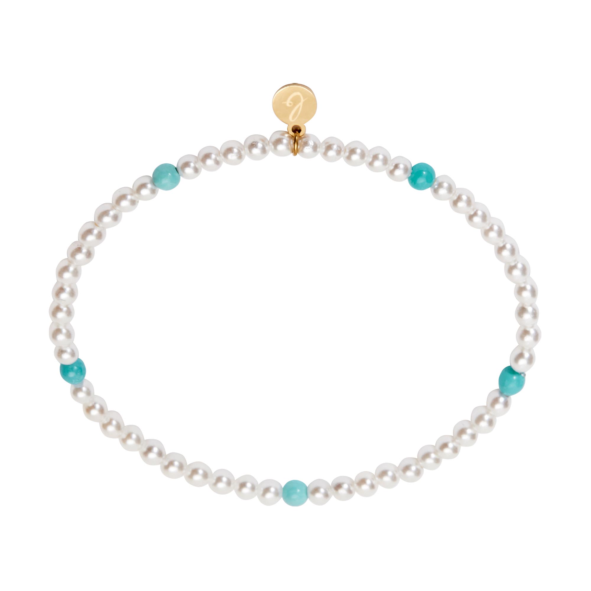 Armband - "Perlita" - Apatit