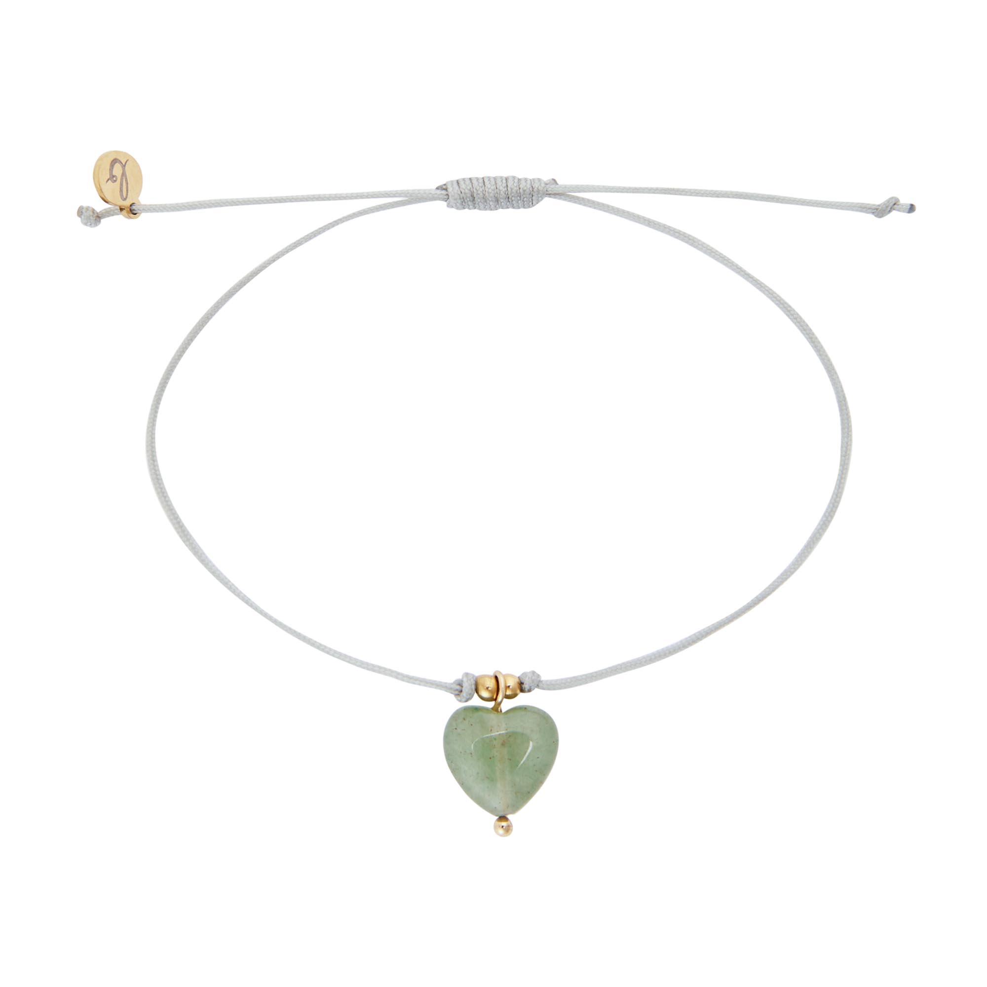 Armband - "Pure love" - Grüner Quarz