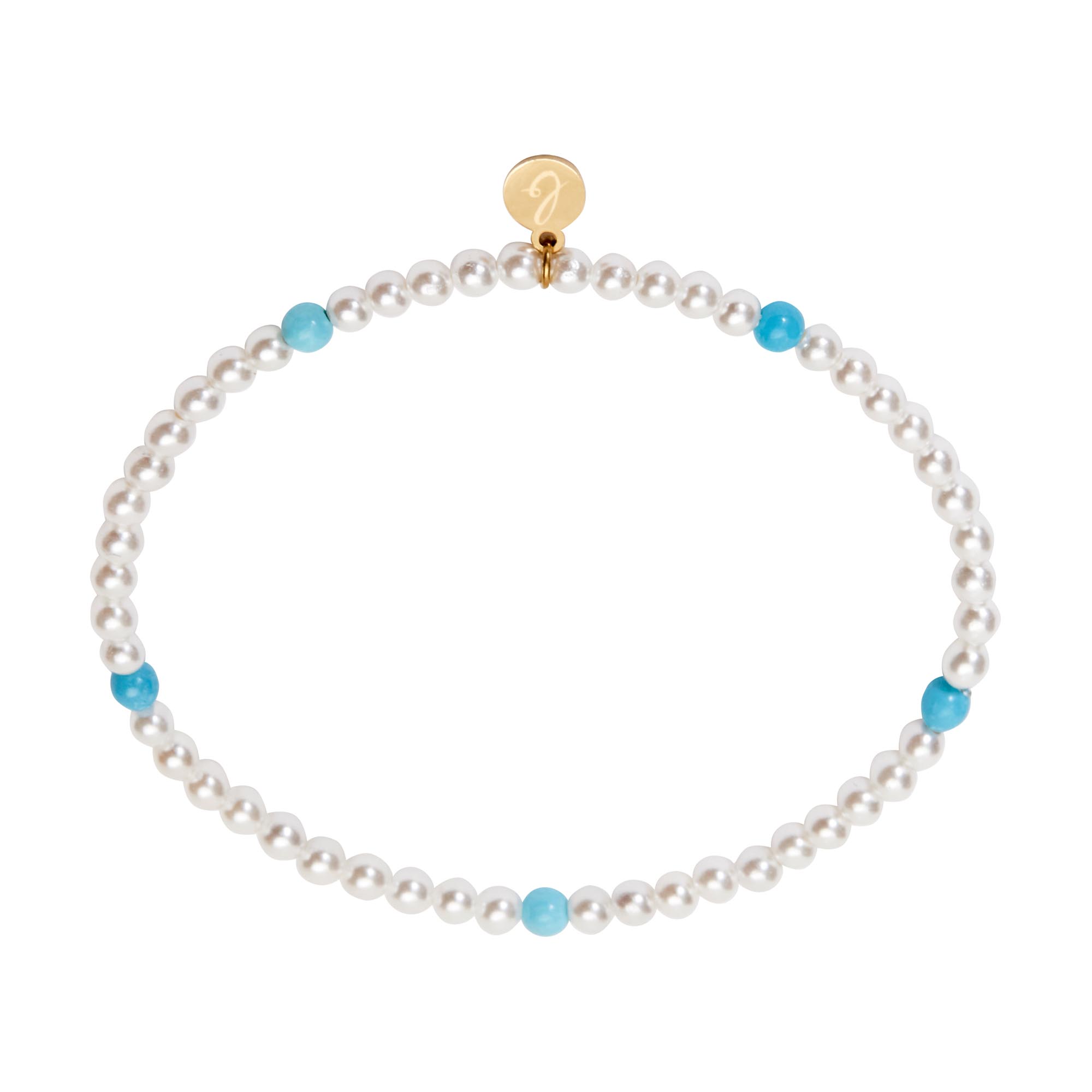 Armband - "Perlita" - Magnesit