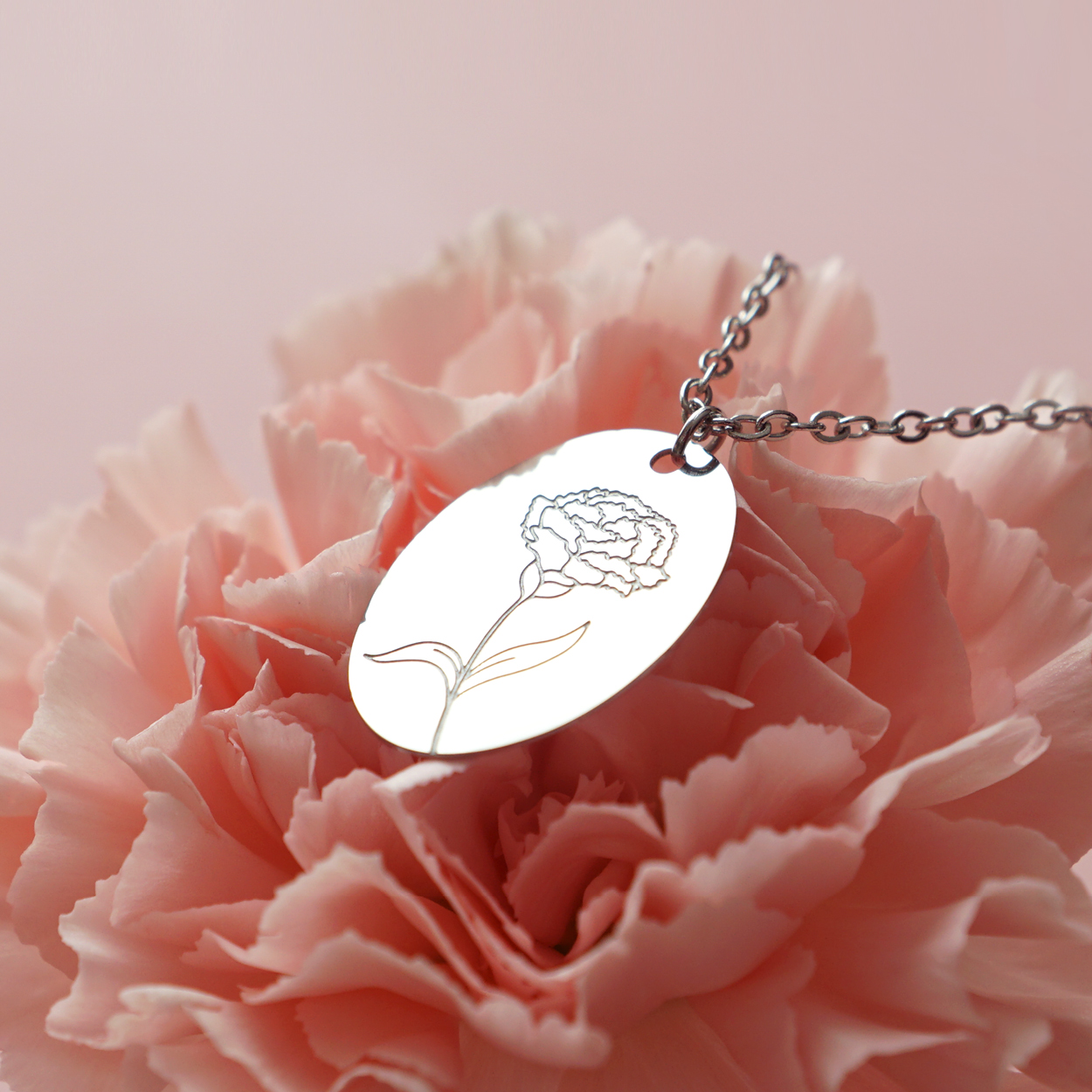 Halskette FLOWER LOVE – Nelke Halskette FLOWER LOVE – Nelke