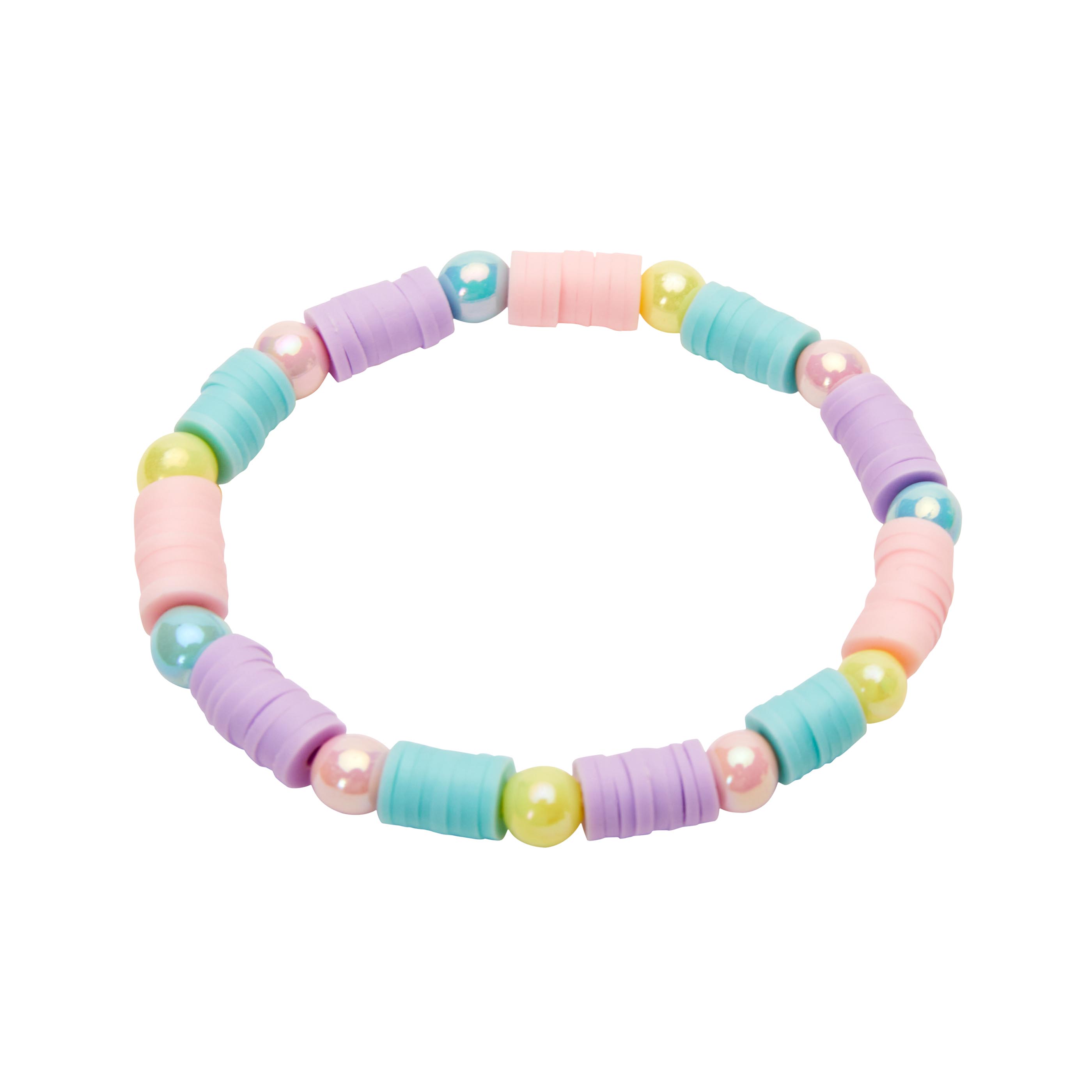 Armband LUCKY KIDS – Heishi Regenbogen