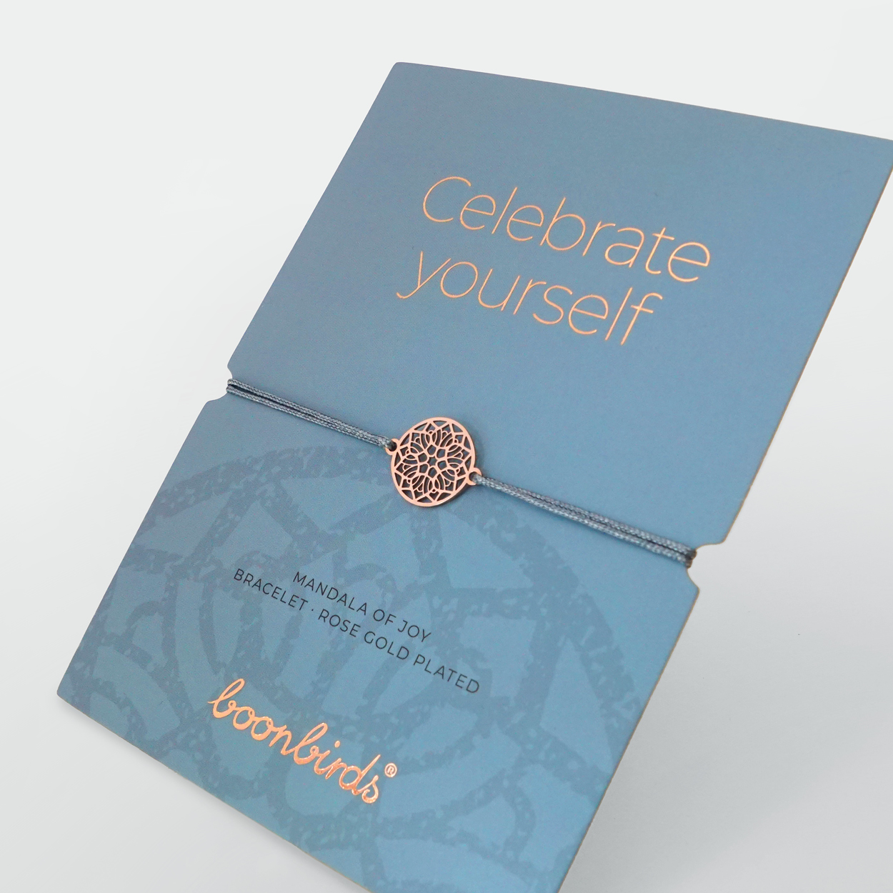 Armband MY MANDALA of Joy – rosévergoldet