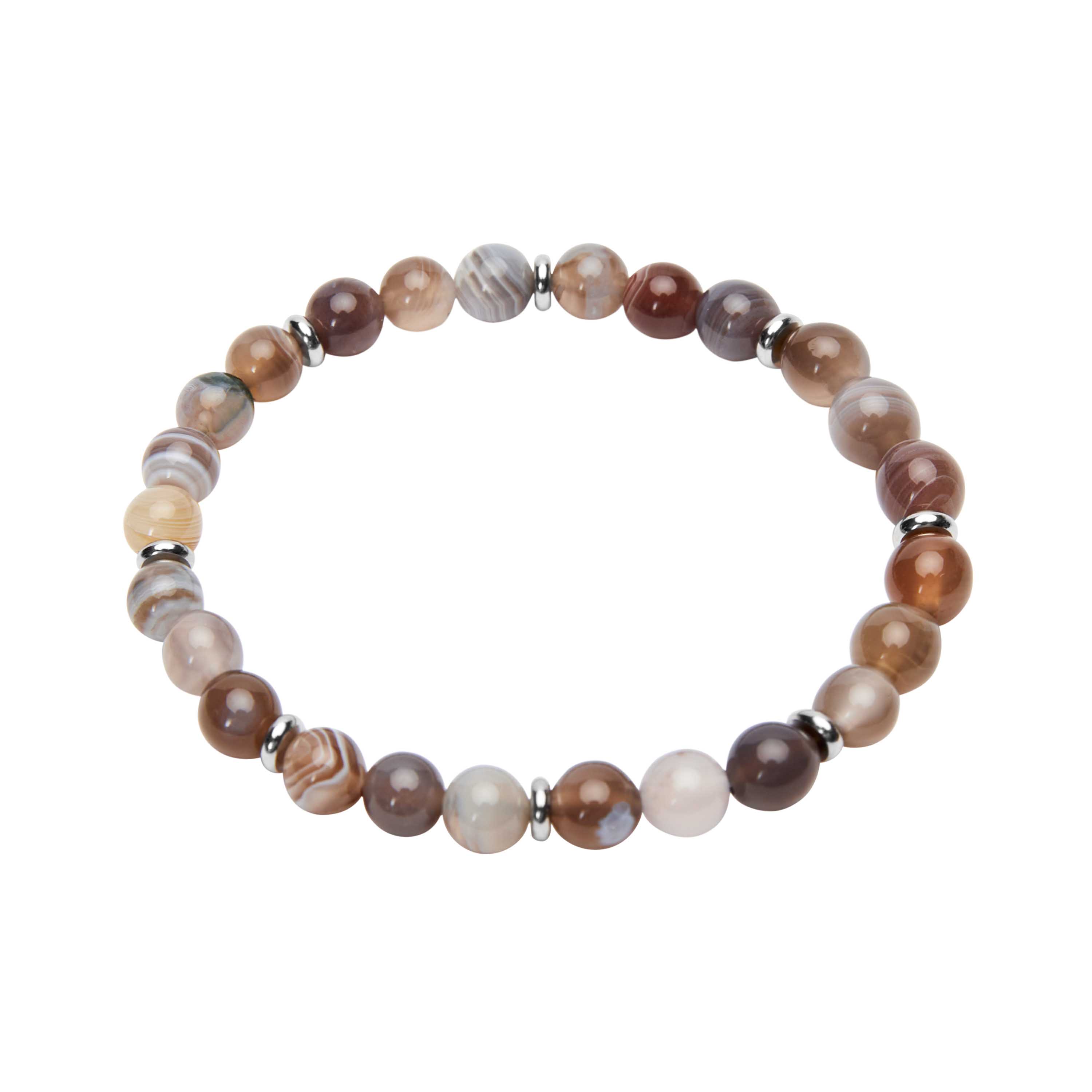 Geschenkbox Frauen - Armband, Botswana-Achat