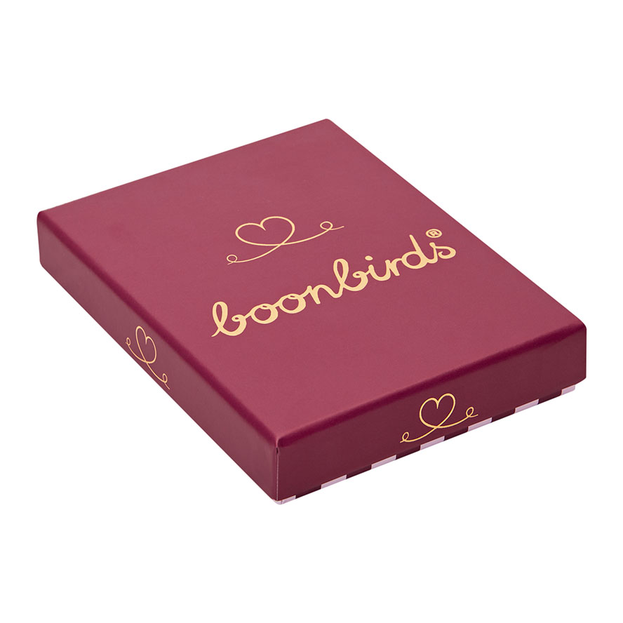 Geschenkbox Perlenhalskette – Mandala des Glücks, vergoldet
