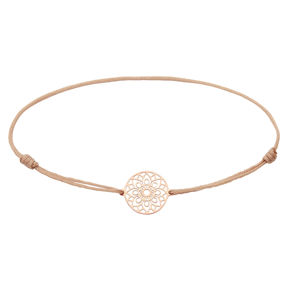 Armband MY MANDALA of Luck – rosévergoldet Armband MY MANDALA of Luck – rosévergoldet