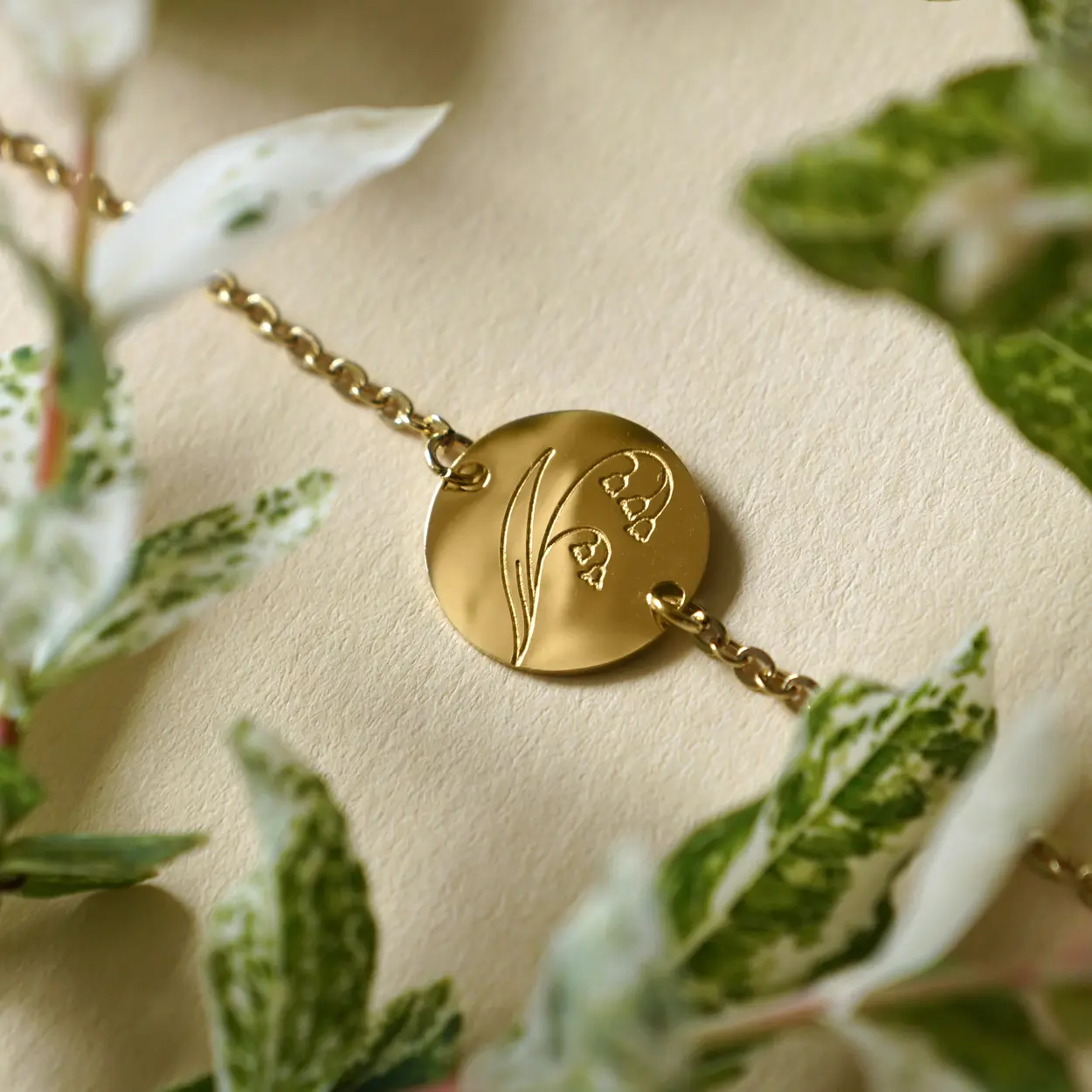Armband FLOWER LOVE – Maiglöckchen