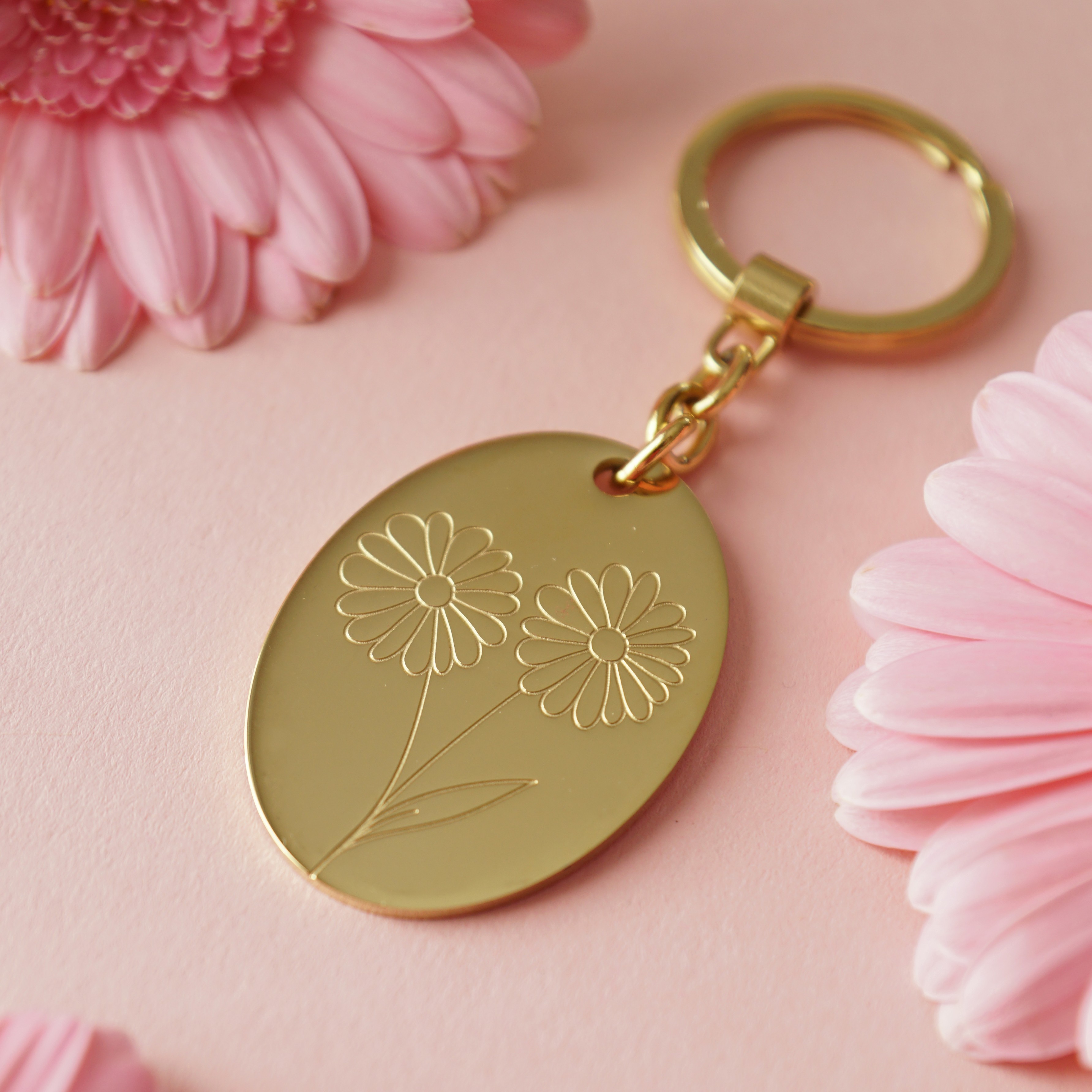 FLOWER LOVE - Schlüsselanhänger Aster FLOWER LOVE - Schlüsselanhänger Aster