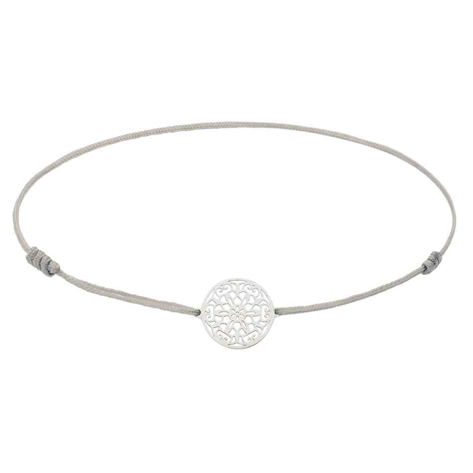 Armband MY MANDALA of Trust – Edelstahl Armband MY MANDALA of Trust – Edelstahl