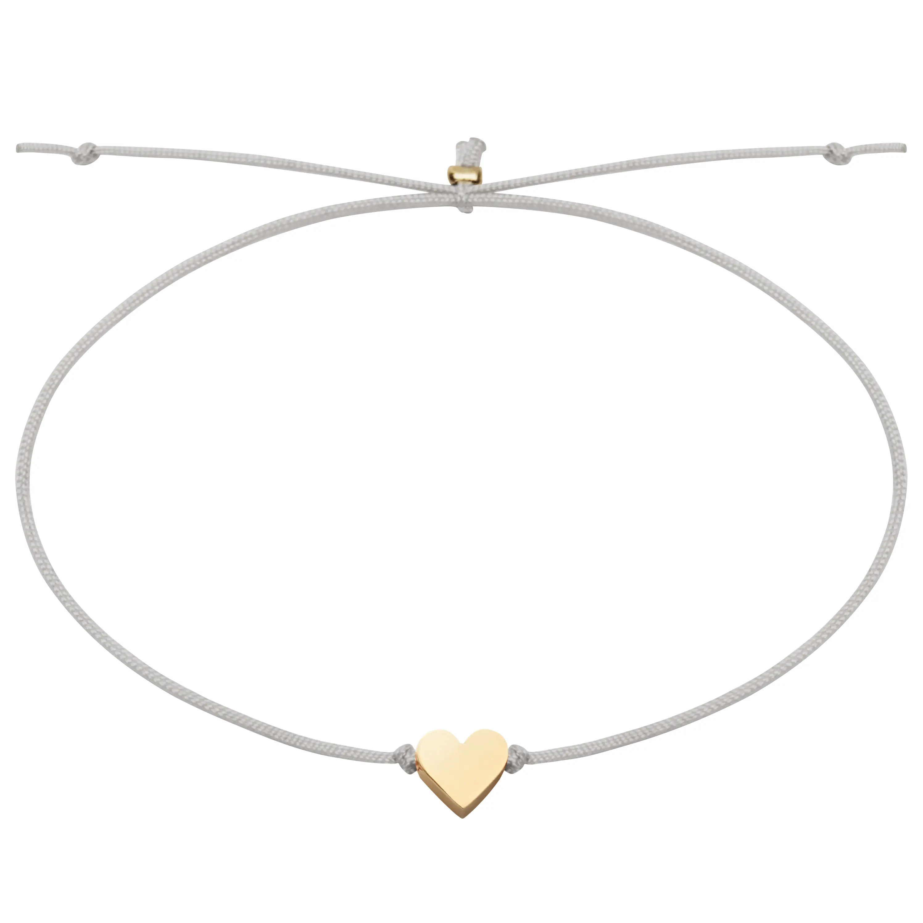 Armband BFF – Herz, vergoldet 