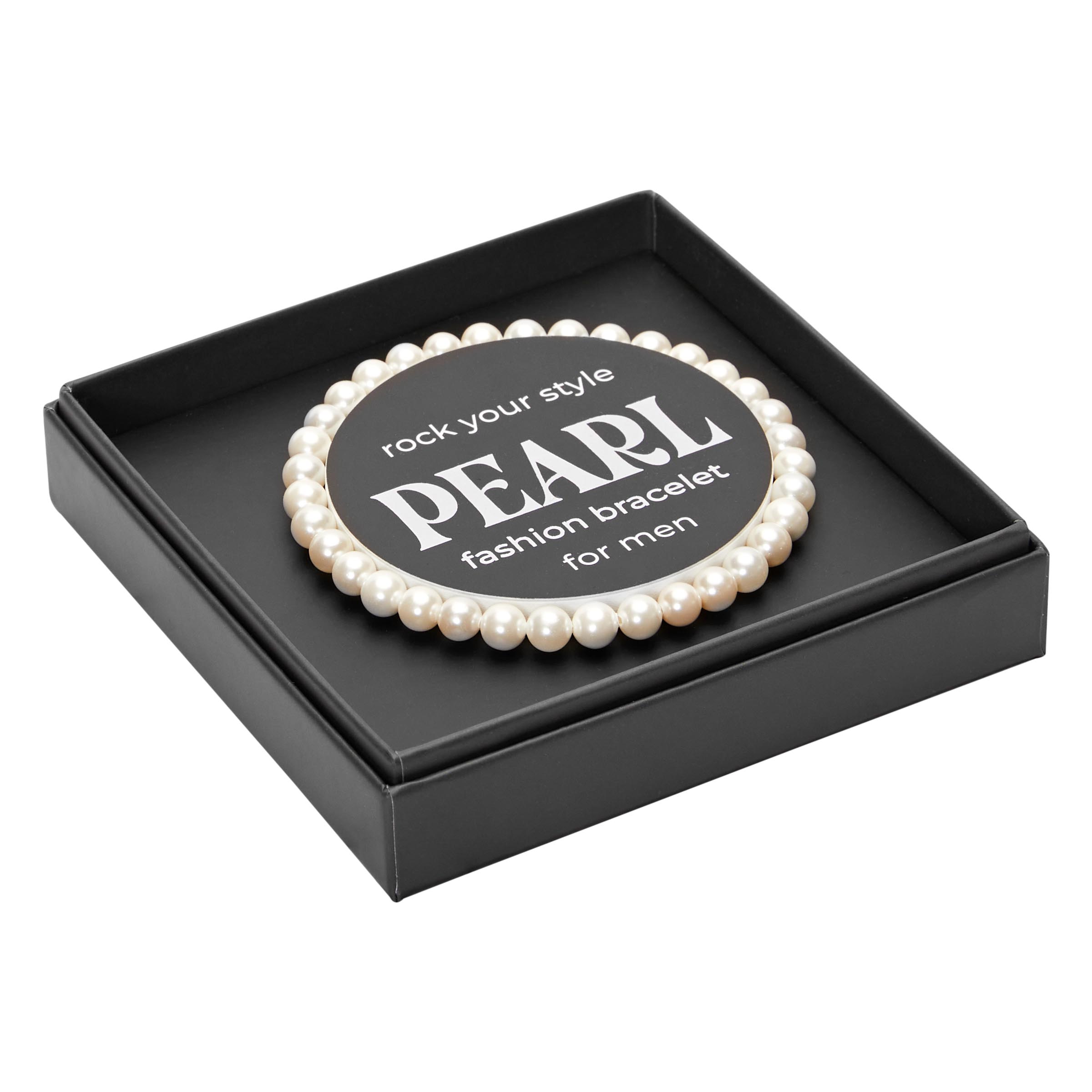 Geschenkbox MEN - Armband, Perlen