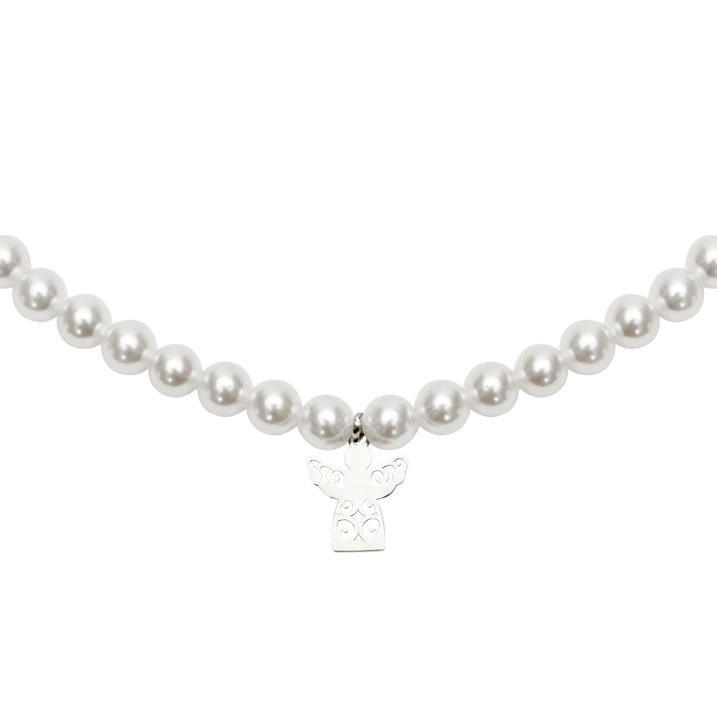 Geschenkbox Perlenarmband – Schutzengel, Edelstahl Geschenkbox Perlenarmband – Schutzengel, Edelstahl