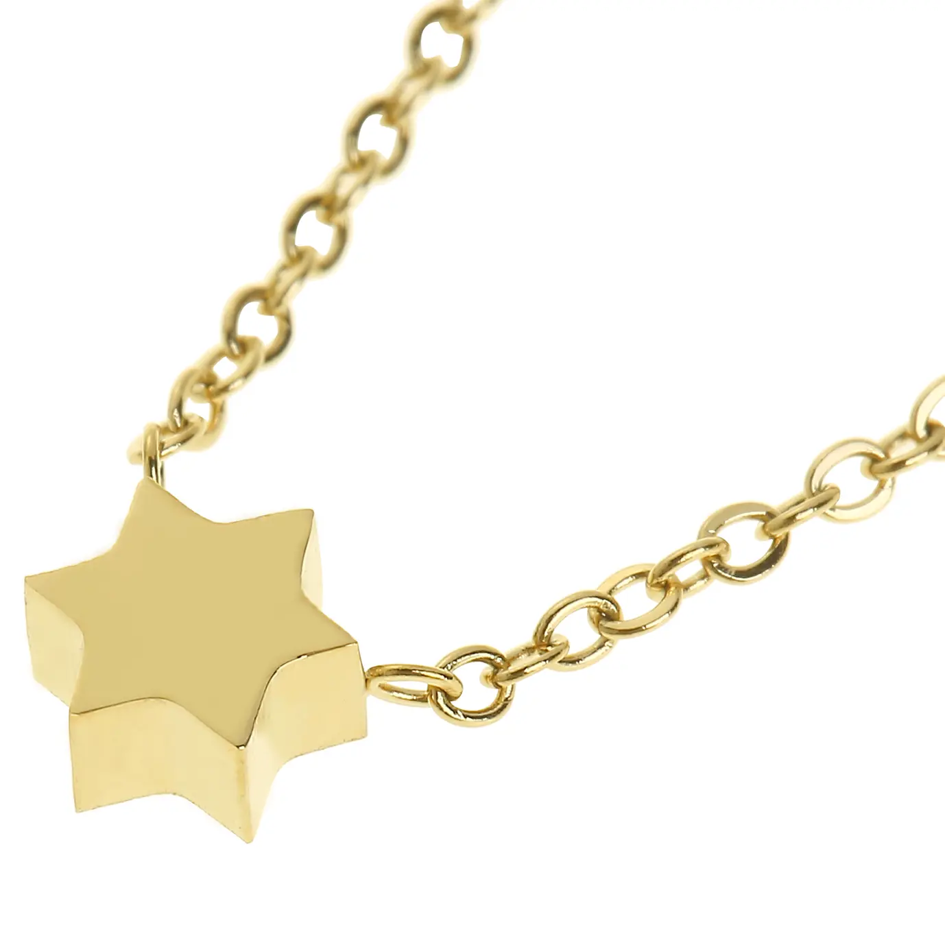 Halskette DAYDREAM – Stern, vergoldet