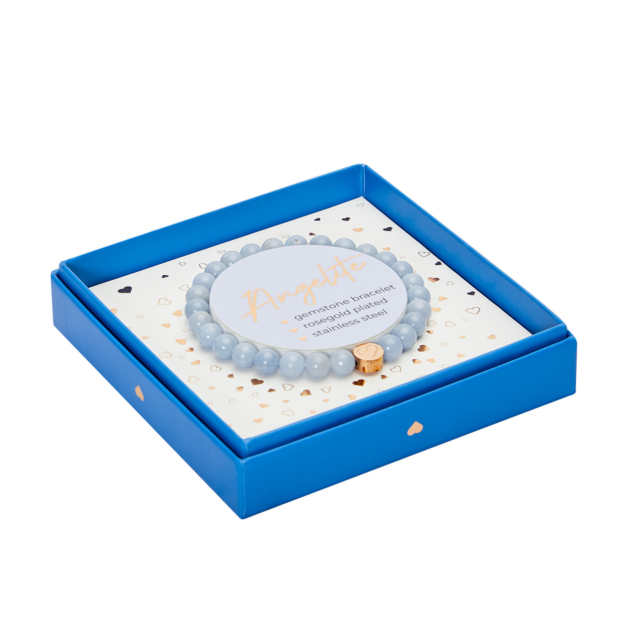 Geschenkbox Frauen - Armband, Angelit