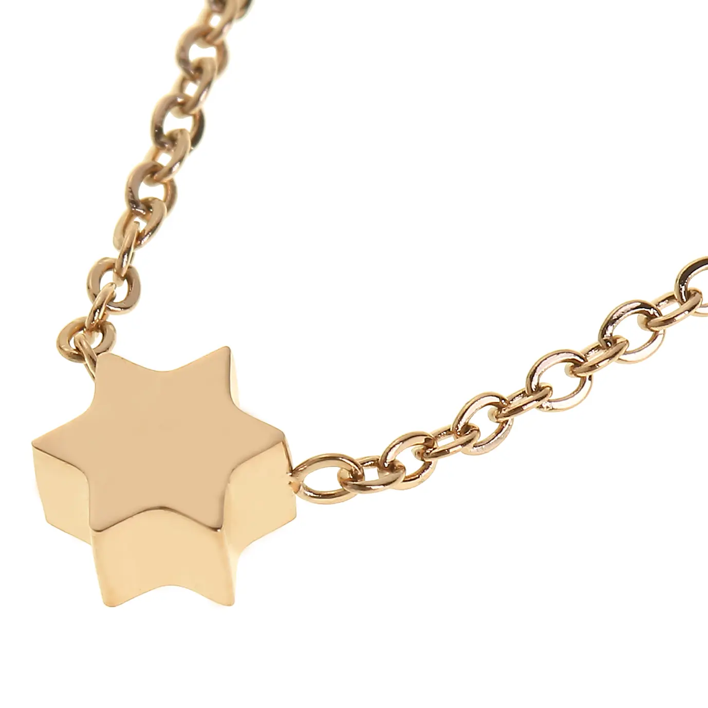 Halskette DAYDREAM – Stern, rosévergoldet
