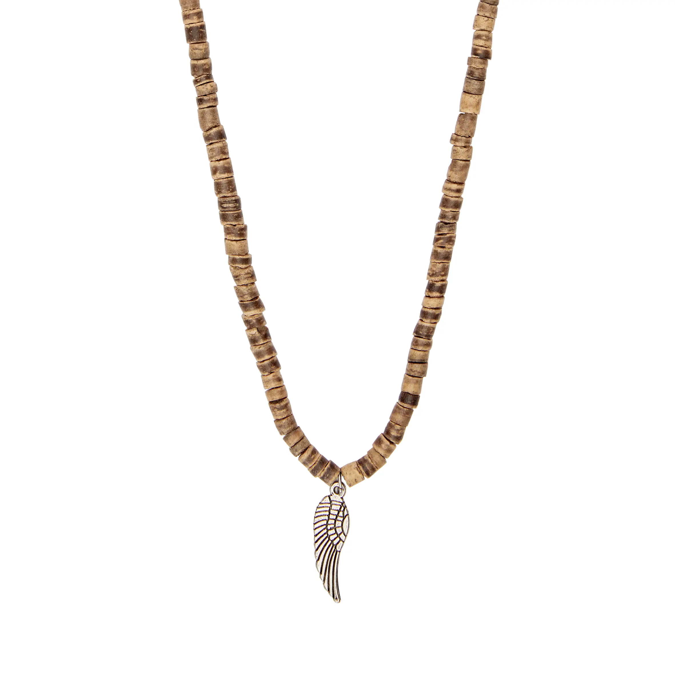 Halskette BAHIA – Kokosnuss mit Flügel