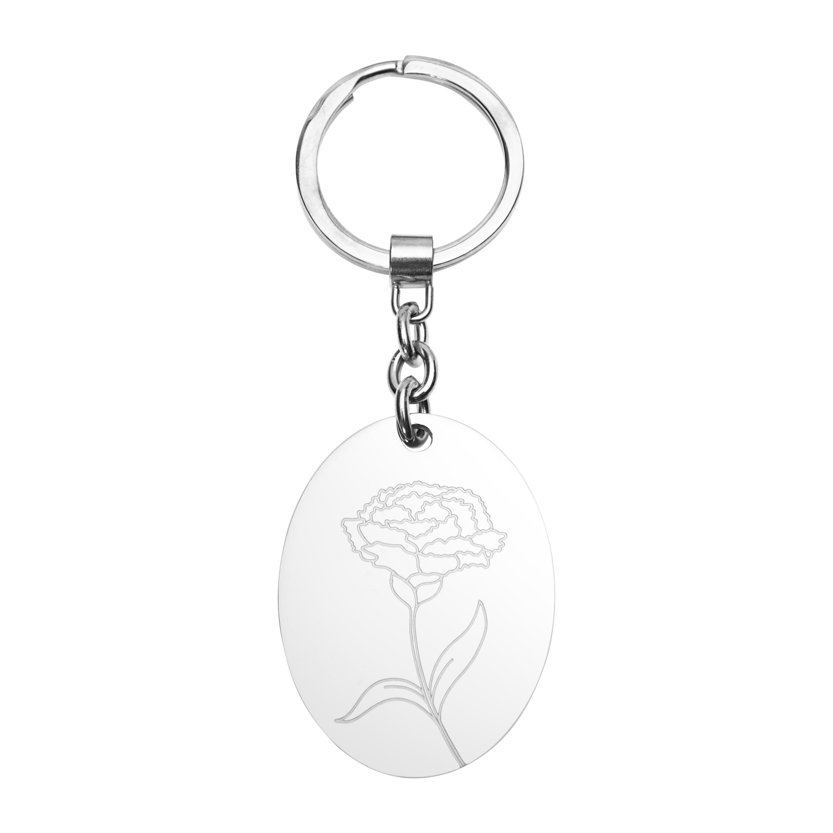 FLOWER LOVE - Schlüsselanhänger Nelke FLOWER LOVE - Schlüsselanhänger Nelke