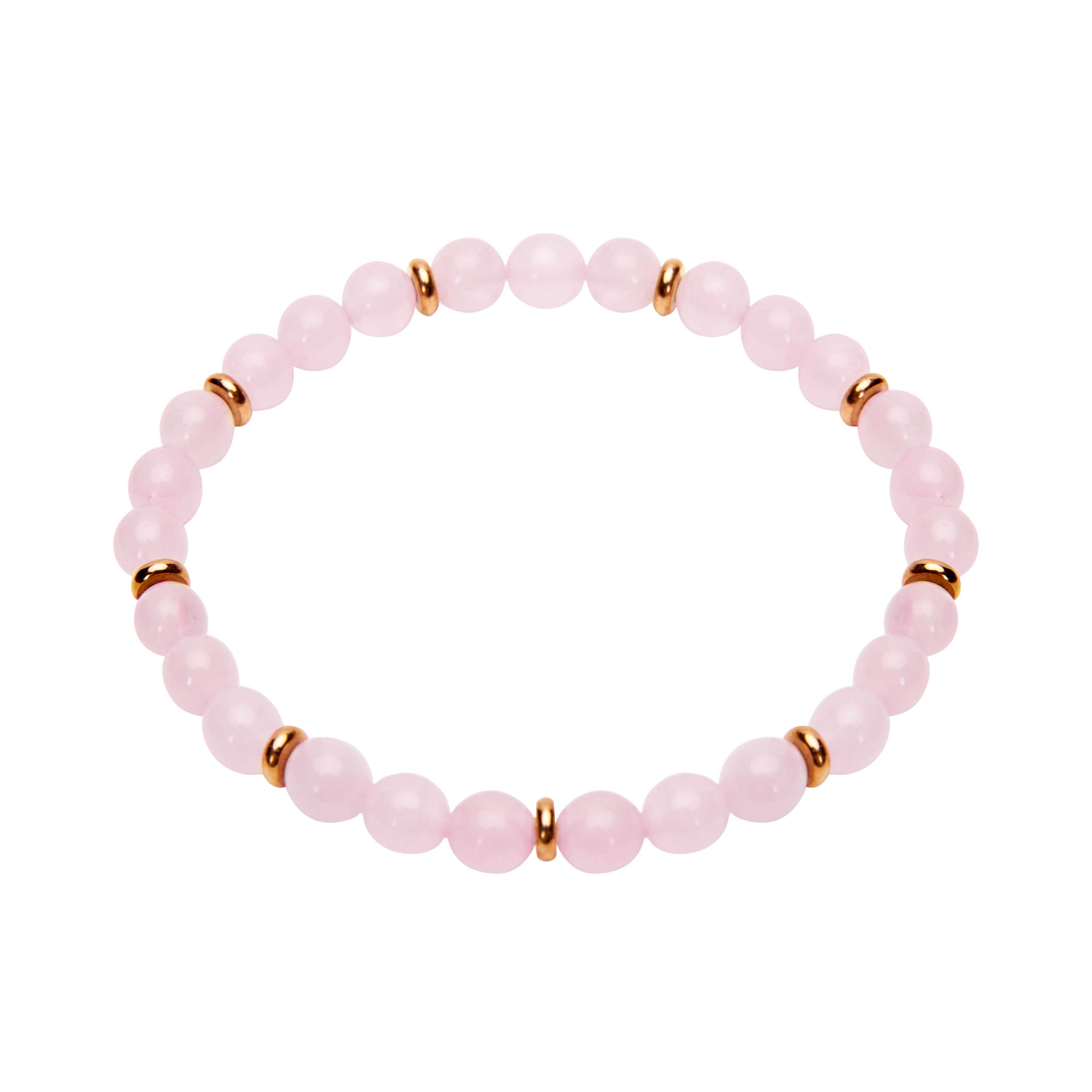 Geschenkbox Frauen - Armband, Rosenquarz