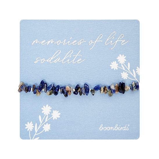 Armband - "memories of life" - Sodalith
