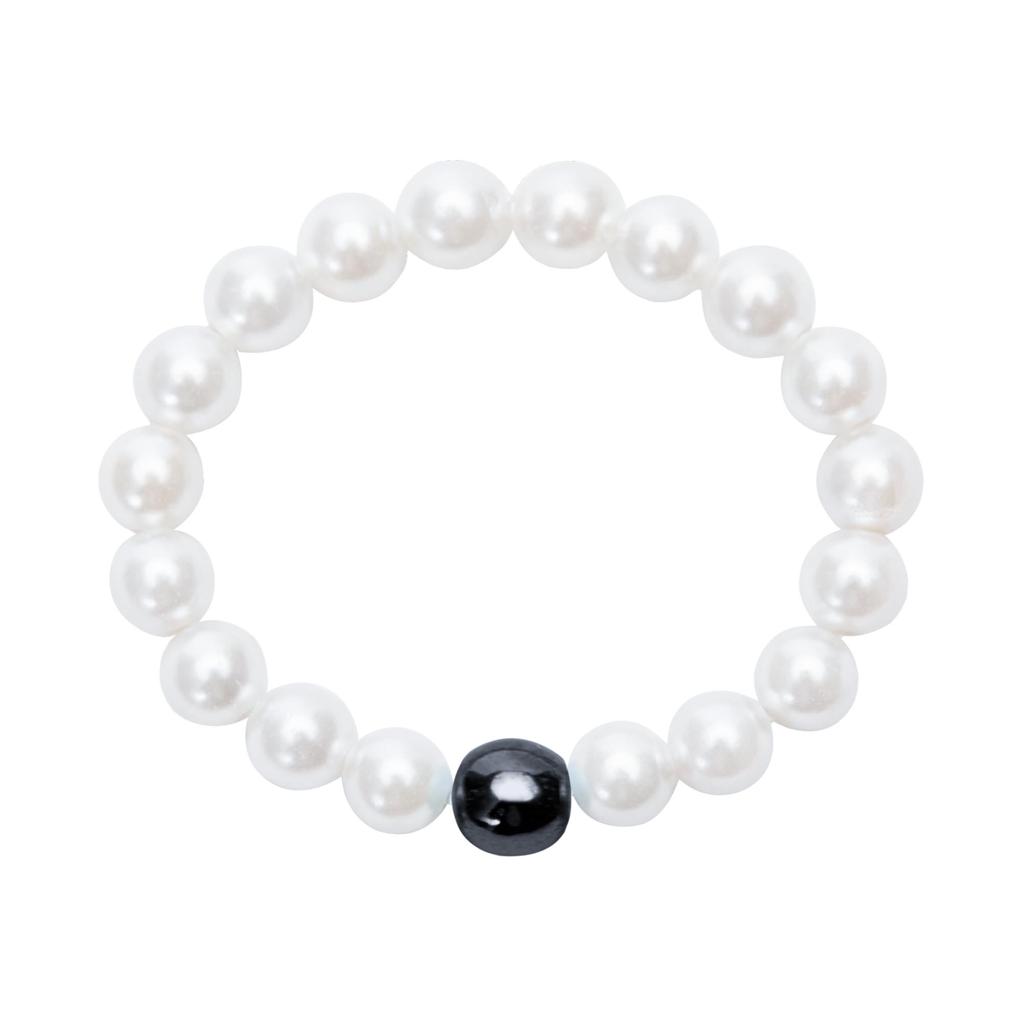 Ring - "Perlita" - Hämatit