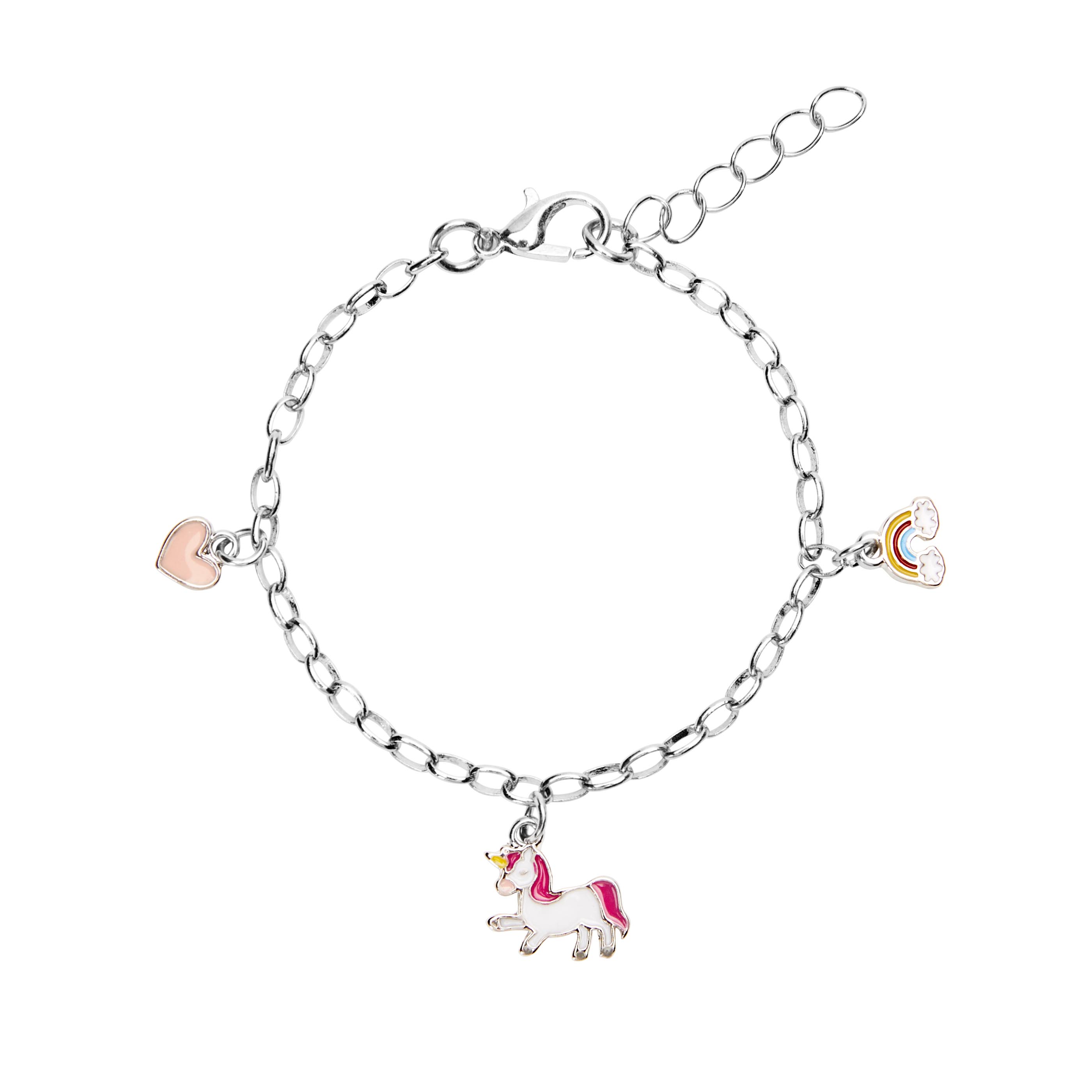 Armband LUCKY KIDS – Einhorn