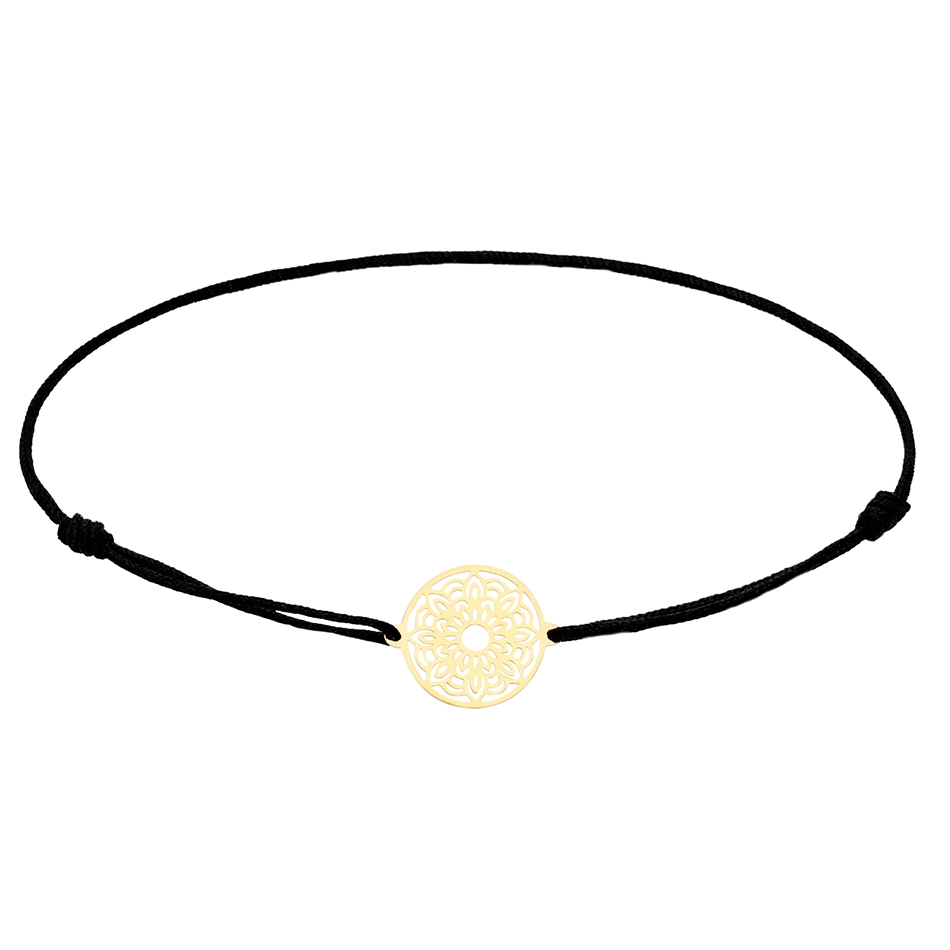 Armband MY MANDALA of Connection – vergoldet Armband MY MANDALA of Connection – vergoldet
