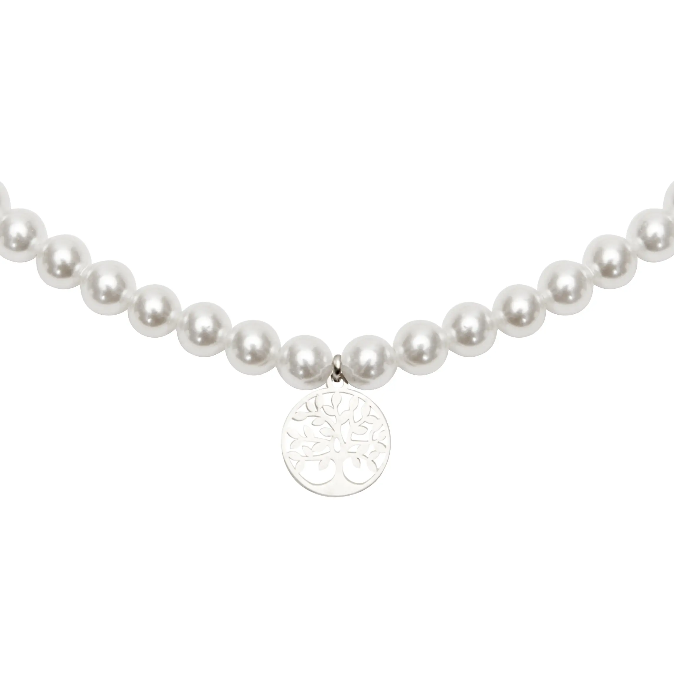Geschenkbox Perlenarmband – Baum des Lebens, Edelstahl Geschenkbox Perlenarmband – Baum des Lebens, Edelstahl