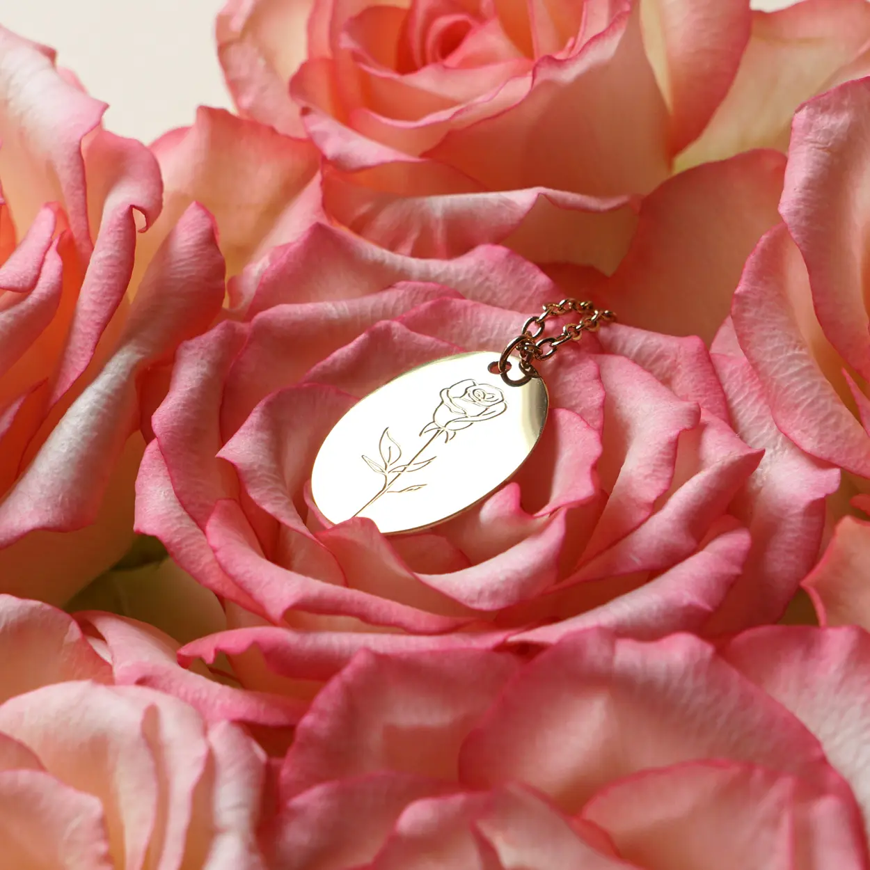 Halskette FLOWER LOVE – Rose