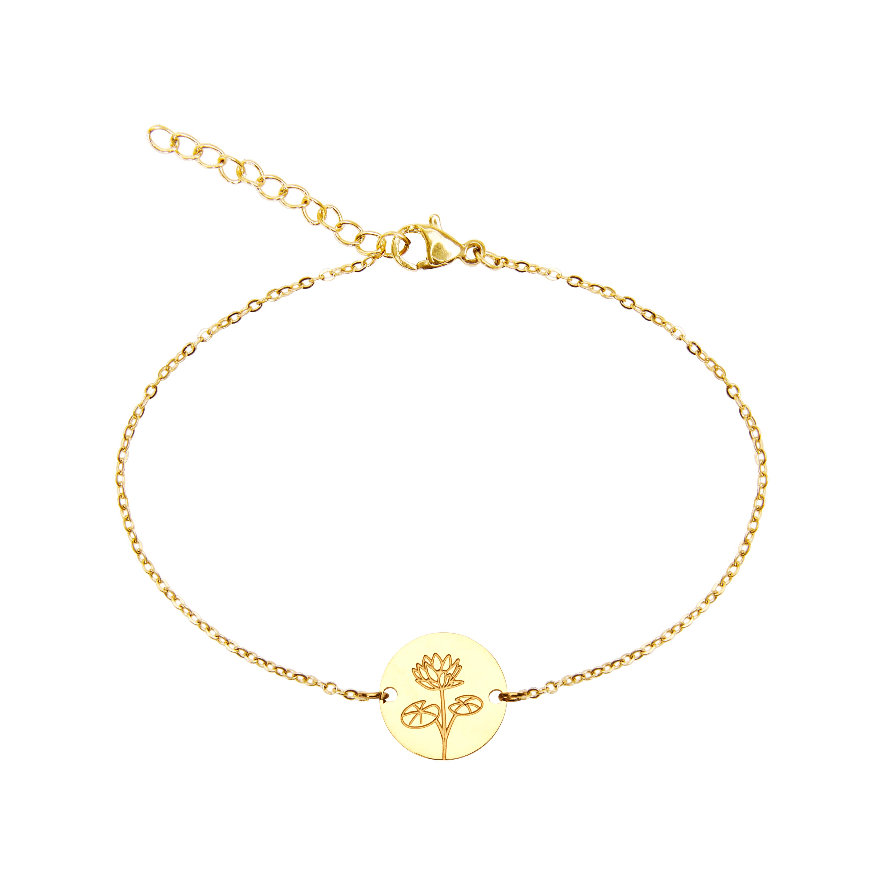 Armband FLOWER LOVE – Seerose