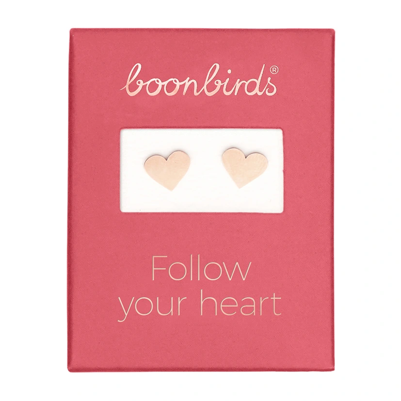 Ohrstecker SELECTION – Herz, rosévergoldet Ohrstecker SELECTION – Herz, rosévergoldet