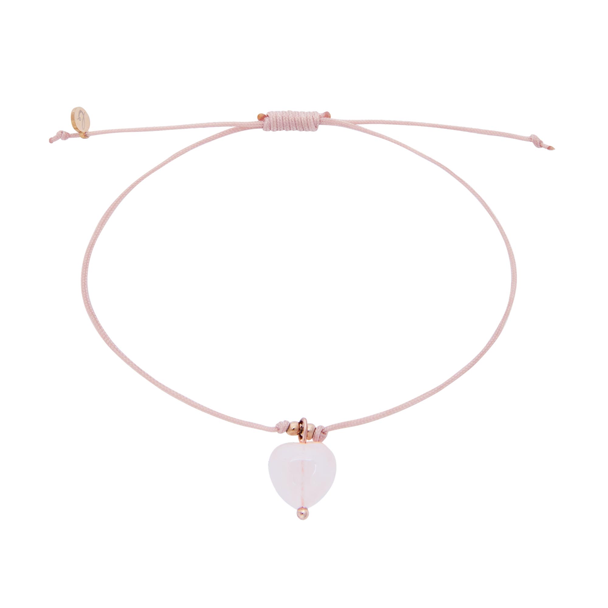 Armband - "Pure love" - Rosenquarz