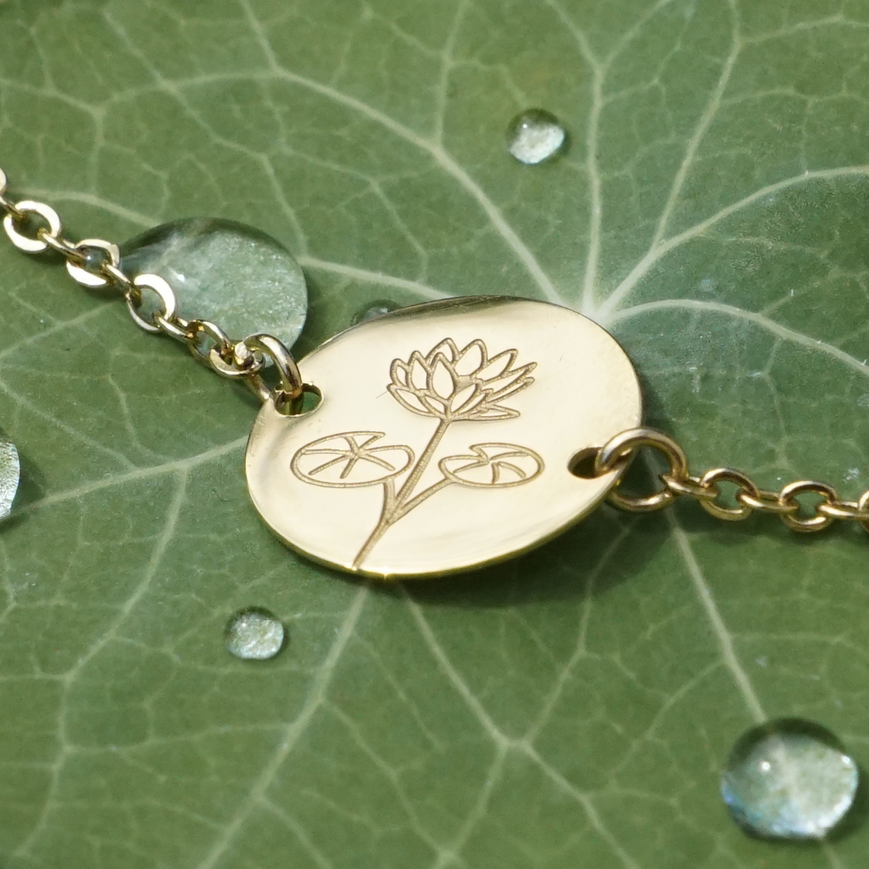 Armband FLOWER LOVE – Seerose Armband FLOWER LOVE – Seerose