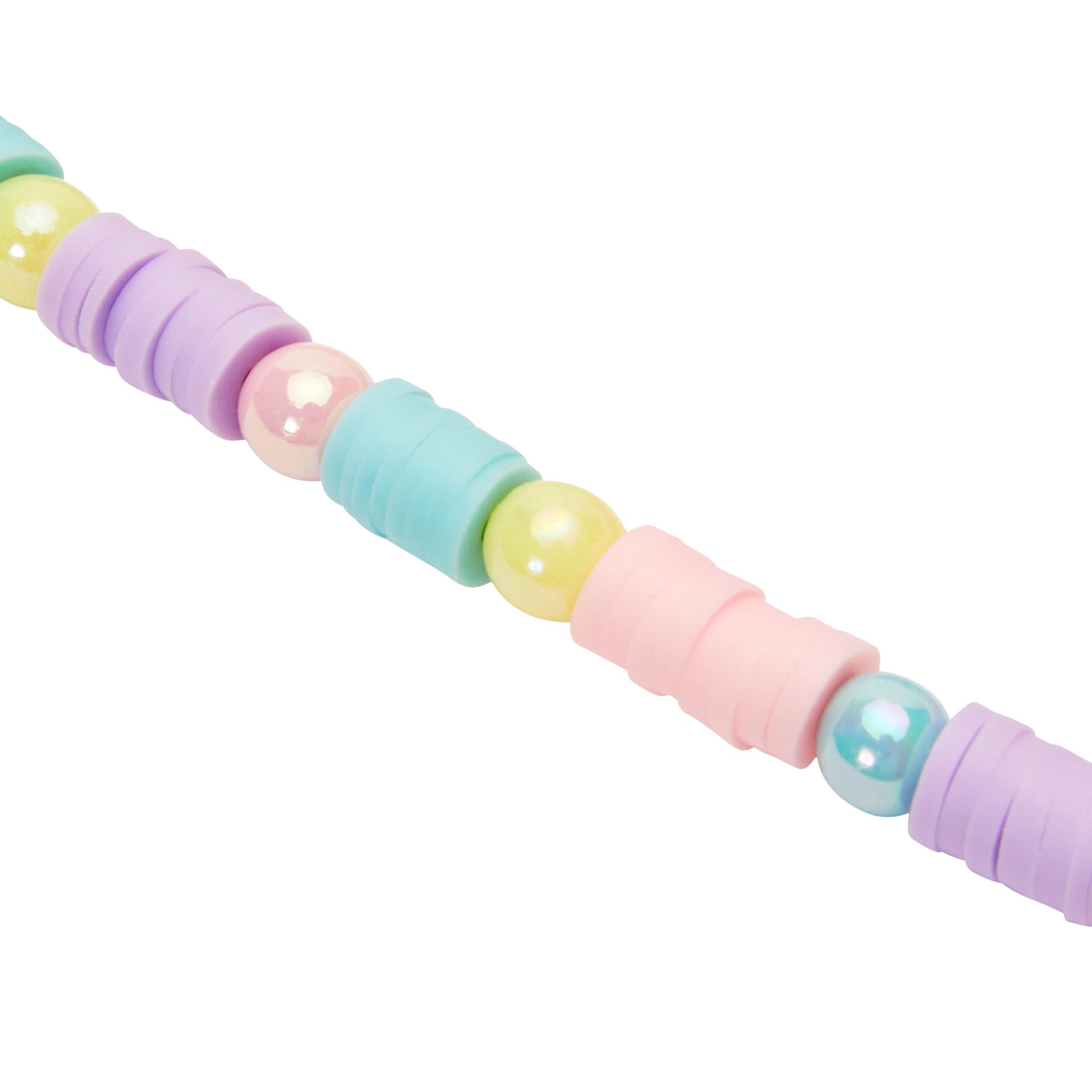 Armband LUCKY KIDS – Heishi Regenbogen