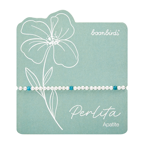 Armband - "Perlita" - Apatit