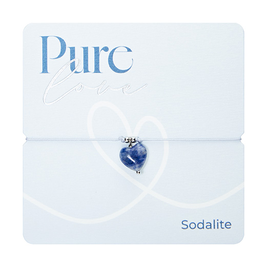 Armband - "Pure love" - Sodalith