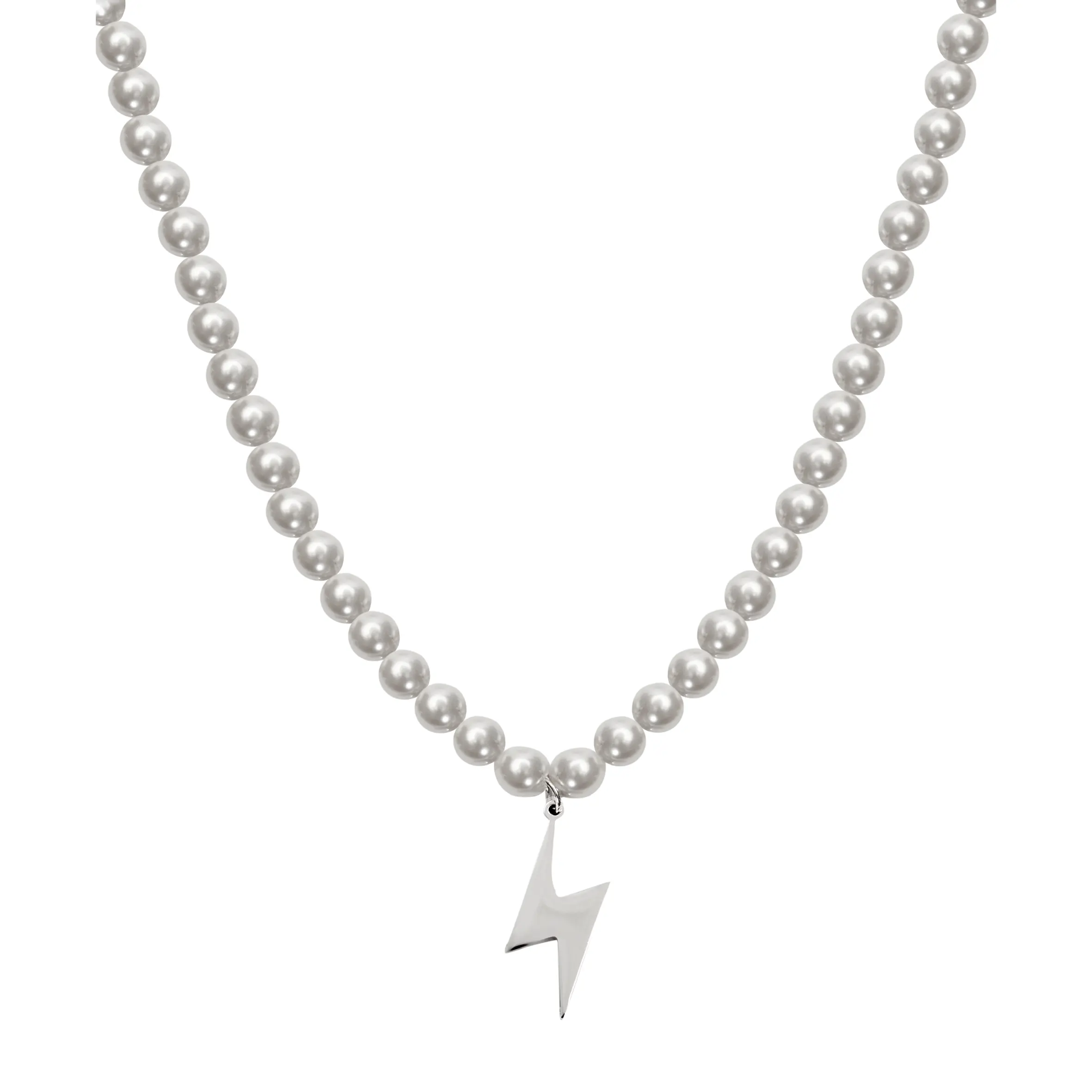 Halskette VENICE – Perlen mit Blitz