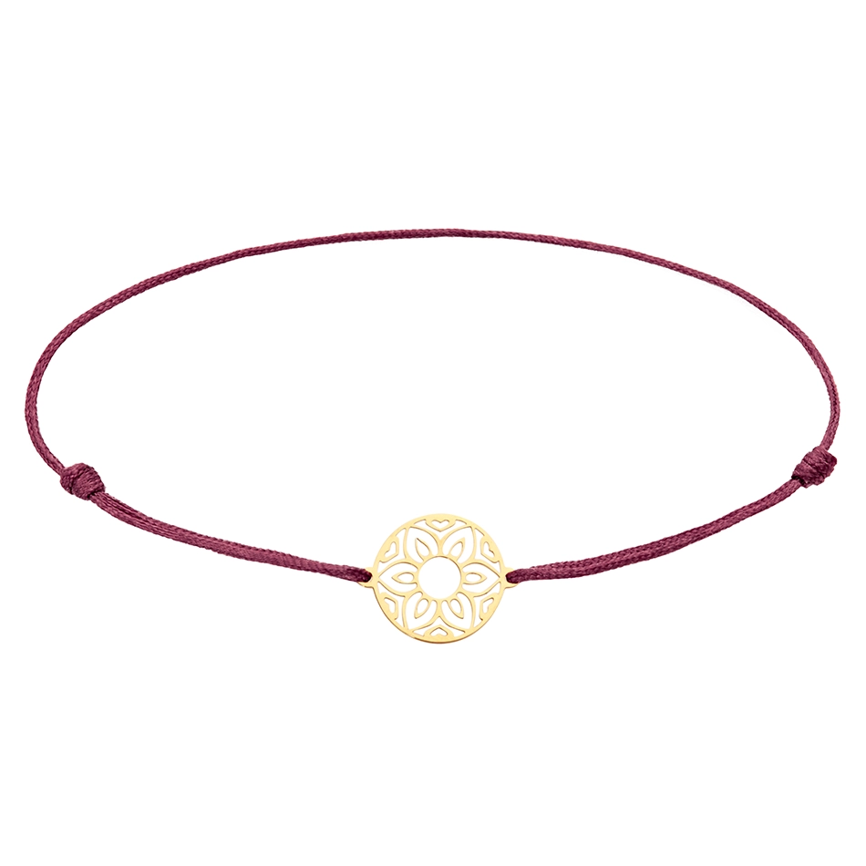 Armband MY MANDALA of Love – vergoldet Armband MY MANDALA of Love – vergoldet